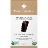 Desert Shadow Organic Hair Colour - Chocolate Shadow 100g