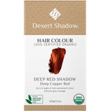 Desert Shadow Organic Hair Colour - Deep Red Shadow 100g