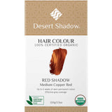 Desert Shadow Organic Hair Colour - Red Shadow 100g