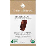 Desert Shadow Organic Hair Colour - Chestnut Shadow 100g
