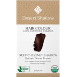Desert Shadow Organic Hair Colour - Deep Chestnut Shadow 100g