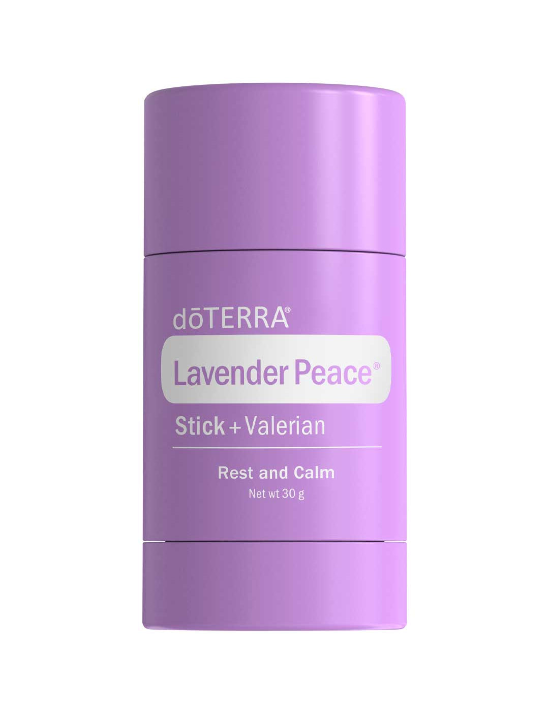 doTERRA Lavender Peace Stick + Valerian 30g, natural remedy