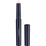 A dark blue tube of Dr Hauschka Light Reflecting Concealer 2.5ml with an angled tip, ideal for brightening under eyes and reducing dark circles. The cap is off, revealing white and green product and brand names.