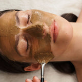 Dr Hauschka Clarifying Clay Mask in the treatment room