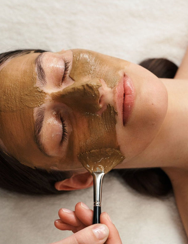 Dr Hauschka Clarifying Clay Mask in the treatment room