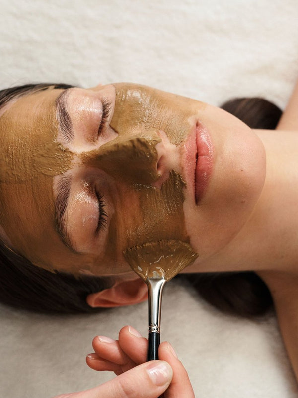 Dr Hauschka Clarifying Clay Mask in the treatment room