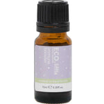 A 10ml amber bottle of ECO. Modern Essentials Little Immune Booster Essential Oil Blend for kids—immune-boosting oils in a natural air purifier, with a black cap and clear product label.