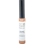 A tube of Eco Minerals Mineral Alchemy High Light Creme 8g with a black cap and white label with gold accents is displayed against a plain white background, offering a luminous glow.