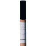 A 5g tube of Eco Minerals Mineral Concealer with a black cap and light beige body, labeled "eco minerals BYRON BAY Concealer," offers full coverage against a white background.