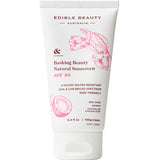 Edible Beauty Basking Beauty Natural Sunscreen SPF50