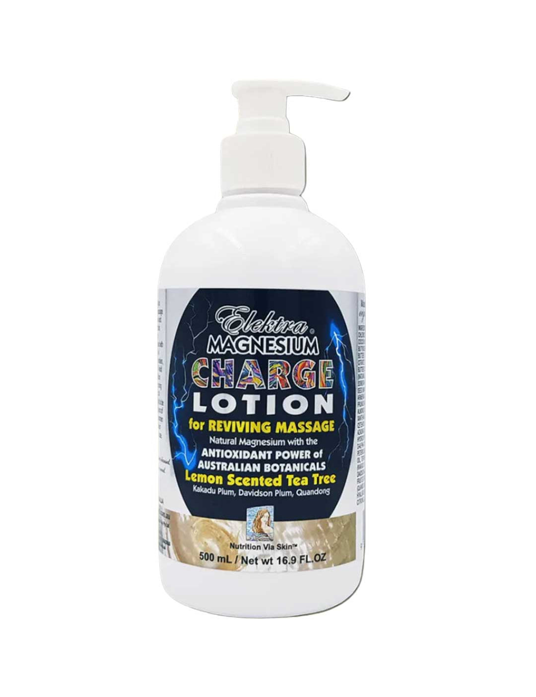 Elektra Magnesium Cream Charge Lotion