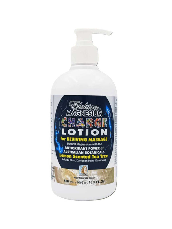 Elektra Magnesium Cream Charge Lotion 500ml