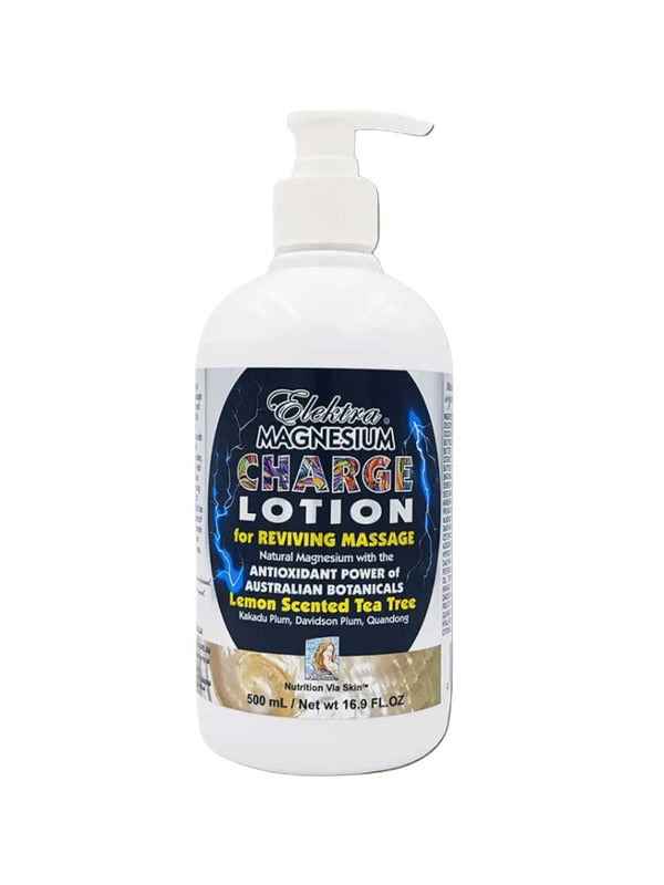 Elektra Magnesium Cream Charge Lotion 500ml