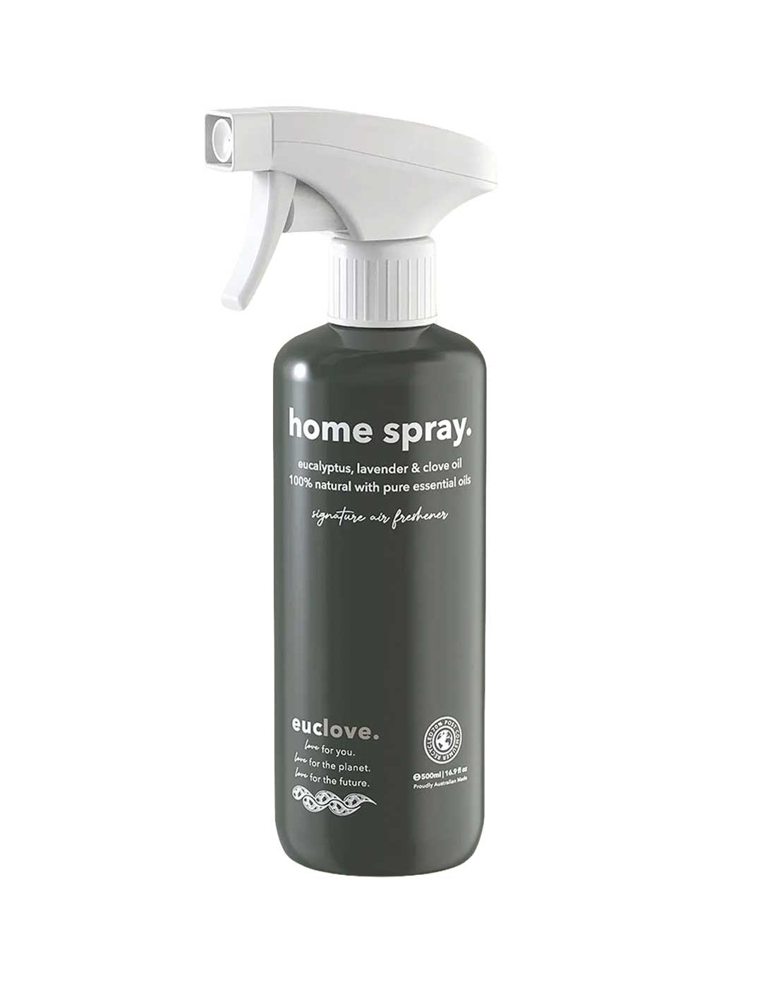 Euclove Home Spray Eucalyptus Lavender, natural cleaning product