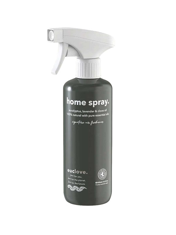Euclove Home Spray Eucalyptus Lavender, natural cleaning product