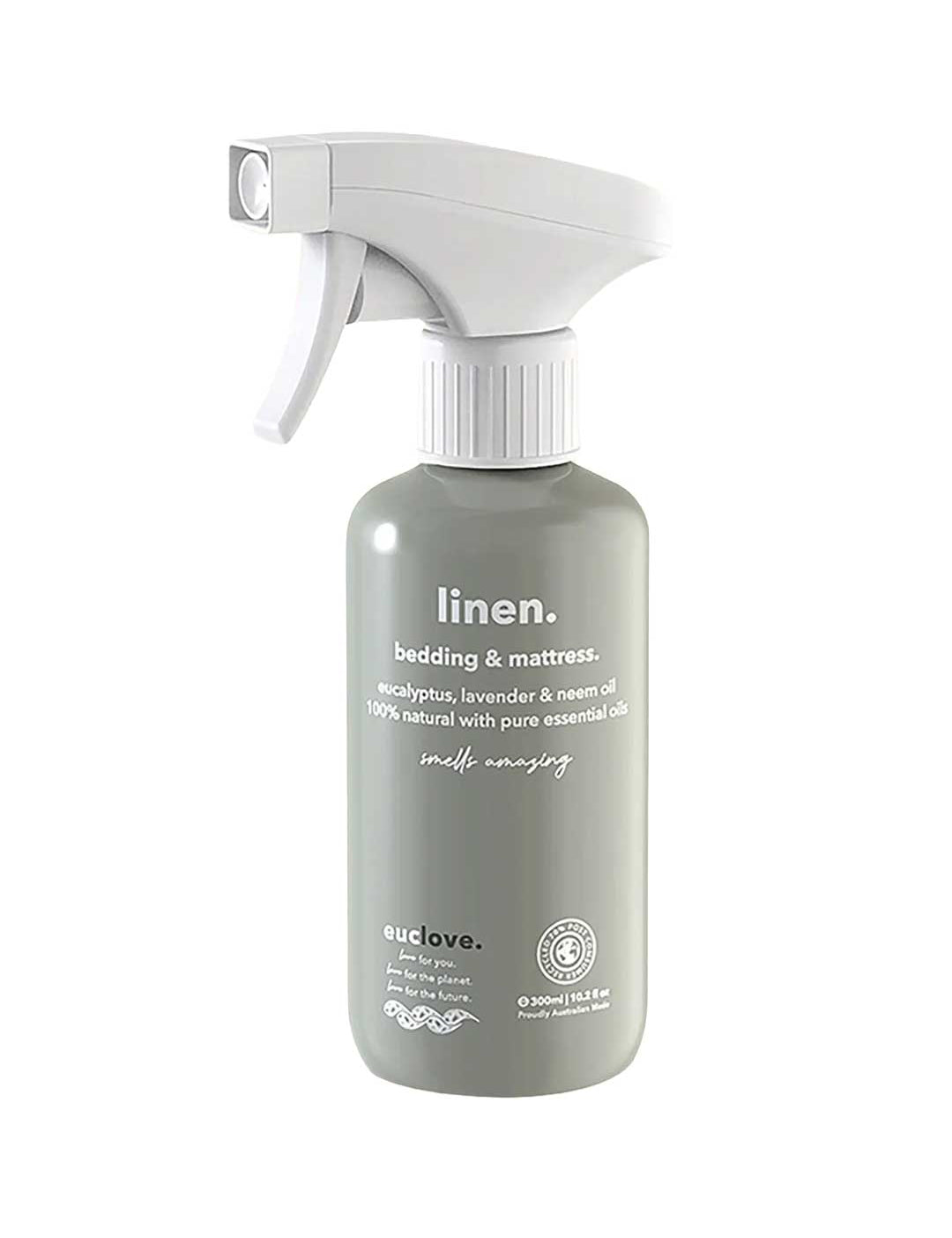 Euclove Linen Spray, natural cleaning product