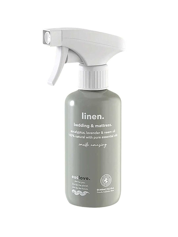 Euclove Linen Spray, natural cleaning product