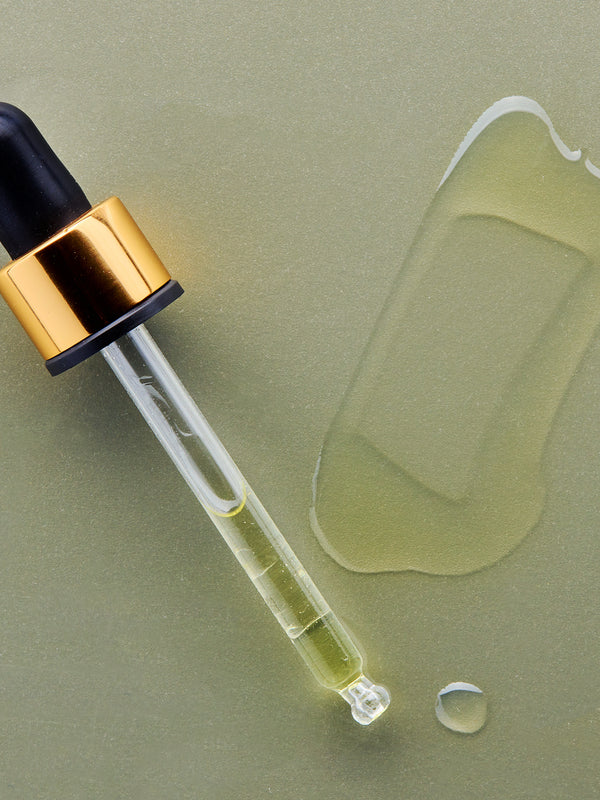 Dropper and serum texture of Antipodes Eve Bio-Retinol Line Reduction Serum