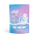 Eve Wellness Unwind Latte with Blue Spirulina and Chamomile