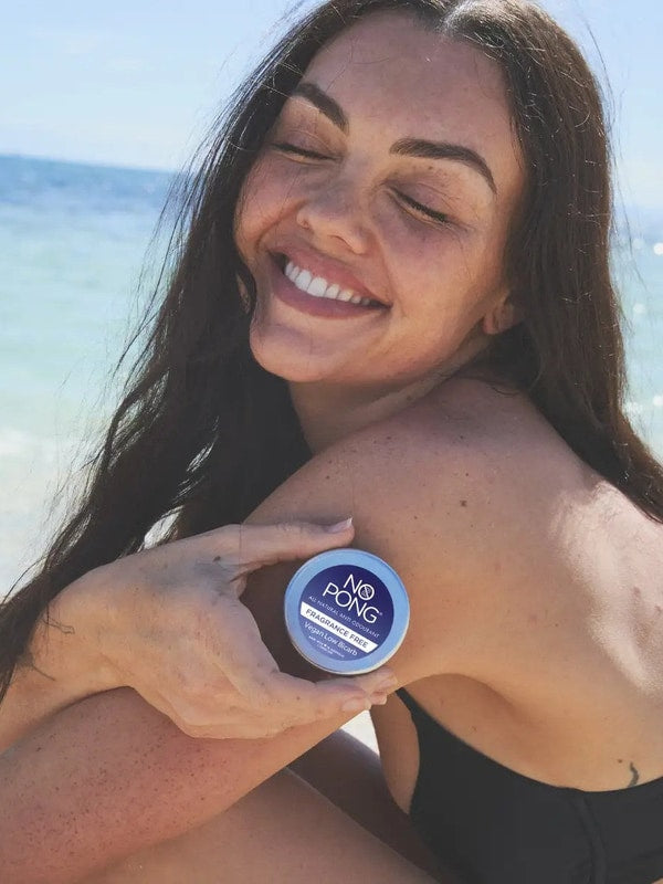 No Pong Fragrance Free Vegan lifestyle image