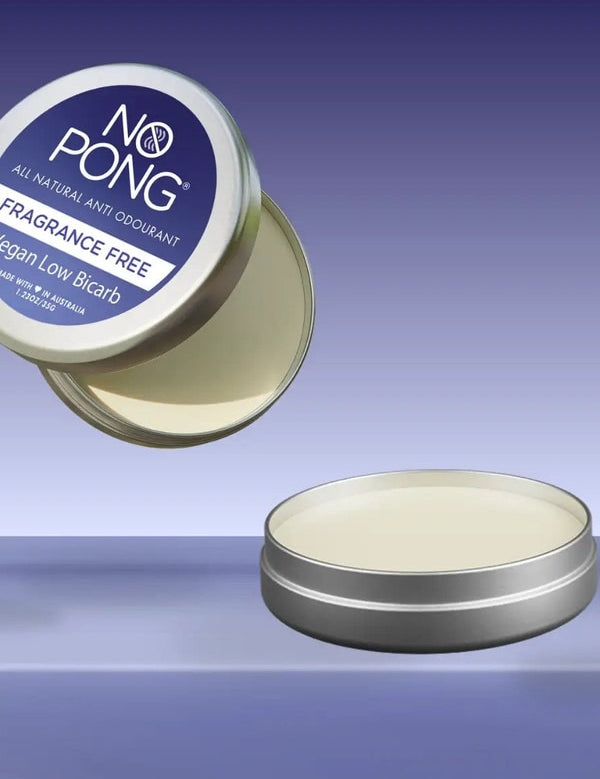 No Pong Fragrance Free Vegan lifestyle image