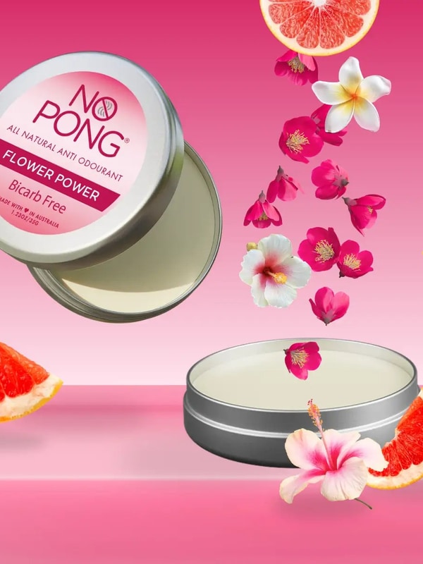 No Pong Flower Power Bicarb Free lifestyle image