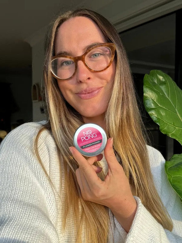 No Pong Flower Power Vegan lifestyle image