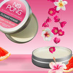 No Pong Flower Power Vegan lifestyle image