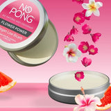 No Pong Flower Power Vegan lifestyle image