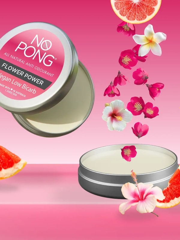 No Pong Flower Power Vegan lifestyle image