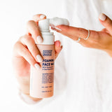 Noosa Basics Foaming Face Wash - All Skin Types 150ml lifestyle image