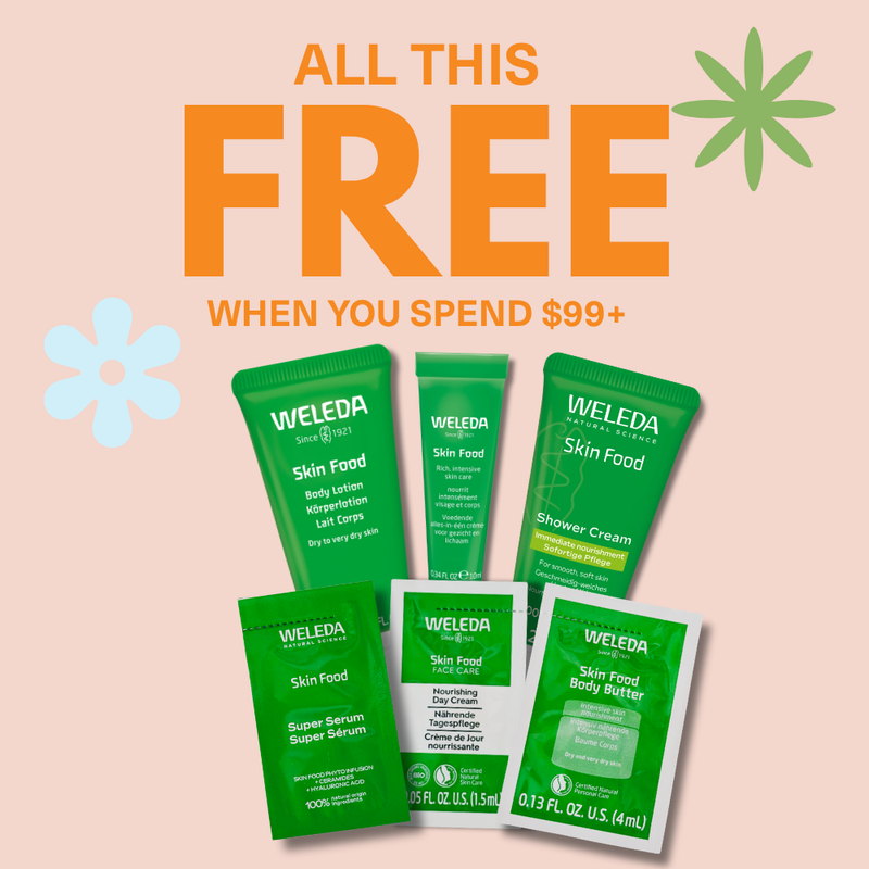 ALL FREE – Deluxe Sample Set, all orders $99+