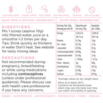 Natural Health by Meah Fem21 directions, precautions and nutrition information
