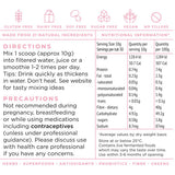 Natural Health by Meah Fem21 directions, precautions and nutrition information
