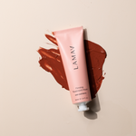 LAMAV Firming Treatment Mask applied with a brush