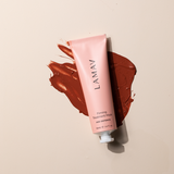 LAMAV Firming Treatment Mask applied with a brush