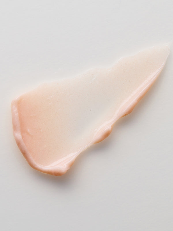Soft pink texture of Antipodes Flora Probiotic Skin-Rescue Hyaluronic Mask