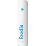 A white cylindrical spray bottle labeled "Foodie" in blue, featuring "Blue Raspberry Mist" below—this 10ml Foodie Blue Raspberry Face & Body Mist is a refreshing pick for teen skincare lovers.