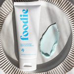 Foodie Blue Raspberry Body Moisturiser with texture