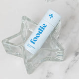 Foodie Blue Raspberry Smooch Lip Balm open tin