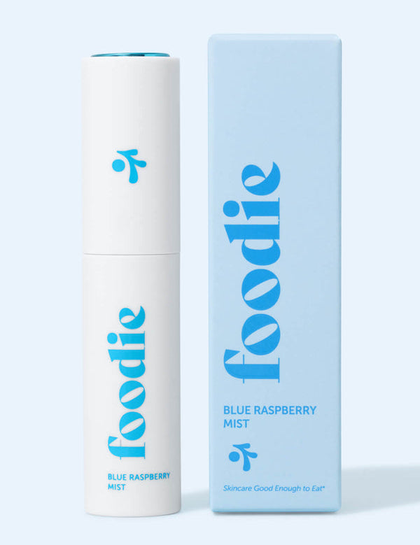 Foodie Blue Raspberry Face and Body Mist lifestyle photo
