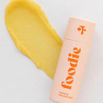 Swatch of Foodie Tropical Pavlova Pout Lip Balm