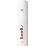 A white cylindrical bottle labeled "Foodie" holds the Chocolate Crunch Face & Body Mist (10ml), shown upright against a white background—ideal as a chocolate-scented mist for teen skincare fans.