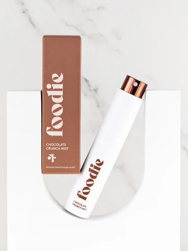 Foodie Chocolate Crunch Face and Body Mist lifestyle photo