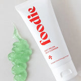 Swatch of Foodie Juicy Melon Jelly Cleanser
