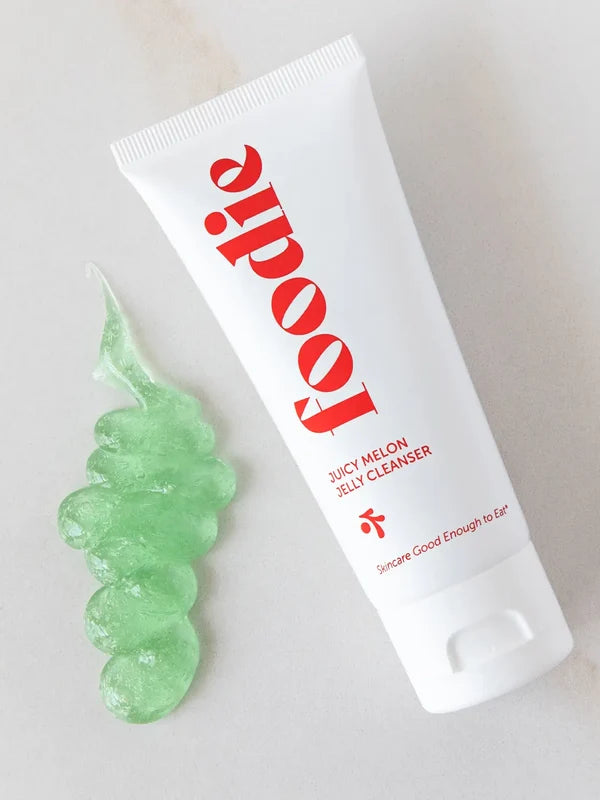 Swatch of Foodie Juicy Melon Jelly Cleanser