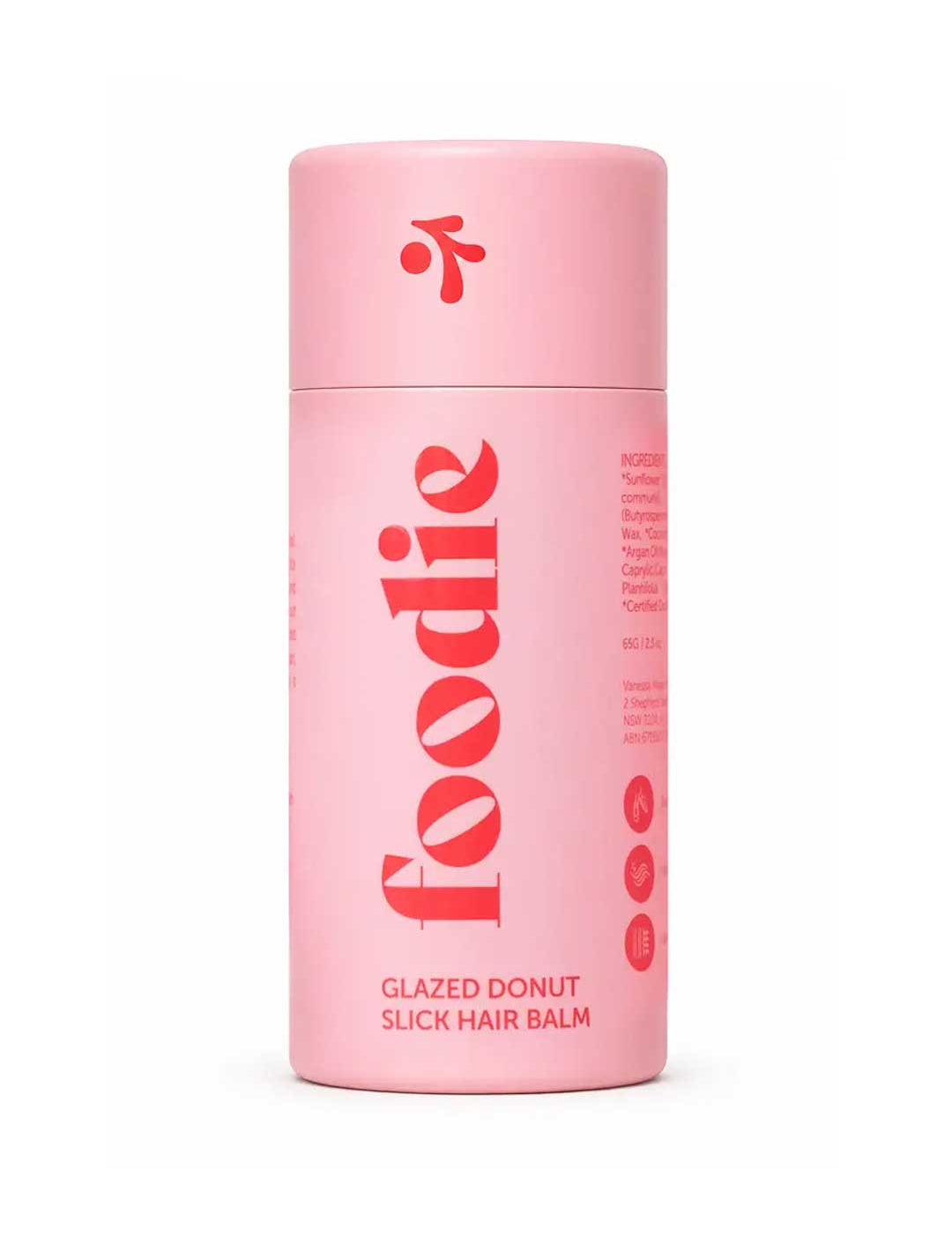 Foodie Glazed Donut Slick Hair Balm 65g