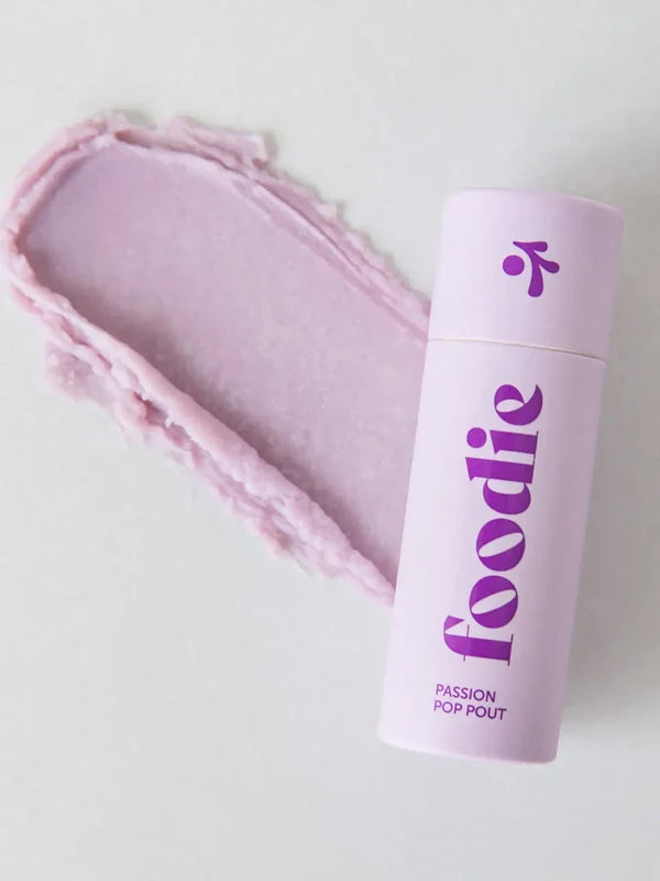 Swatch of Foodie Passion Pop Pout Lip Balm