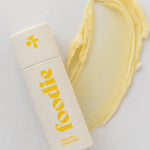 Swatch of Foodie Pineapple Crush Kiss Lip Balm
