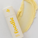 Swatch of Foodie Pineapple Crush Kiss Lip Balm